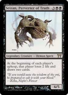 Seizan, Perverter of Truth Champions of Kamigawa